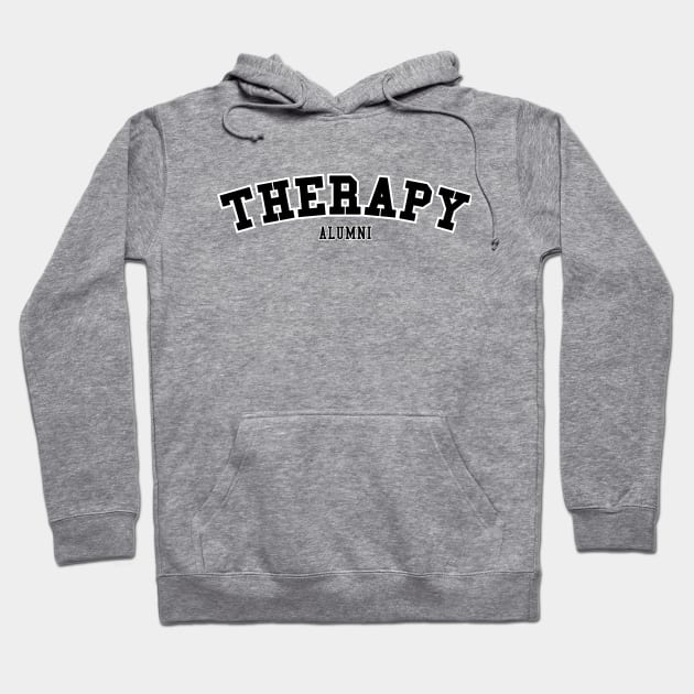 Therapy Alumni Hoodie by Empathic Brands
